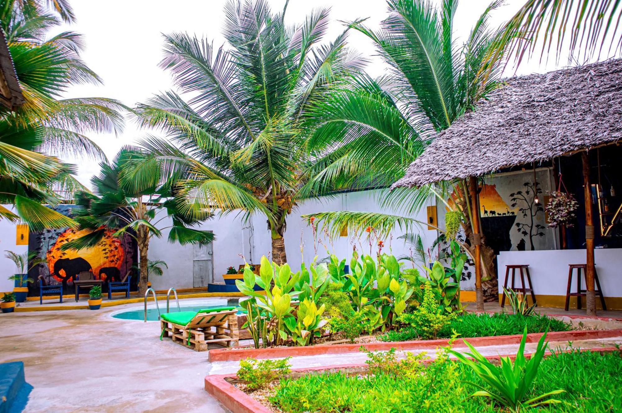 Ondo House Hotel Nungwi Exterior foto