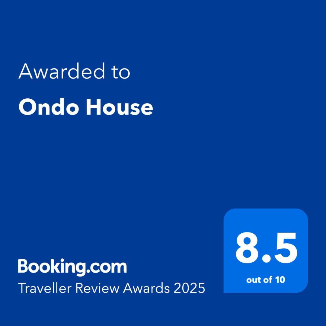 Ondo House Hotel Nungwi Exterior foto